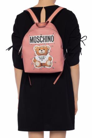 Teddy bear motif backpack, zdjęcie 2 Teddy bear motif backpack od Moschino